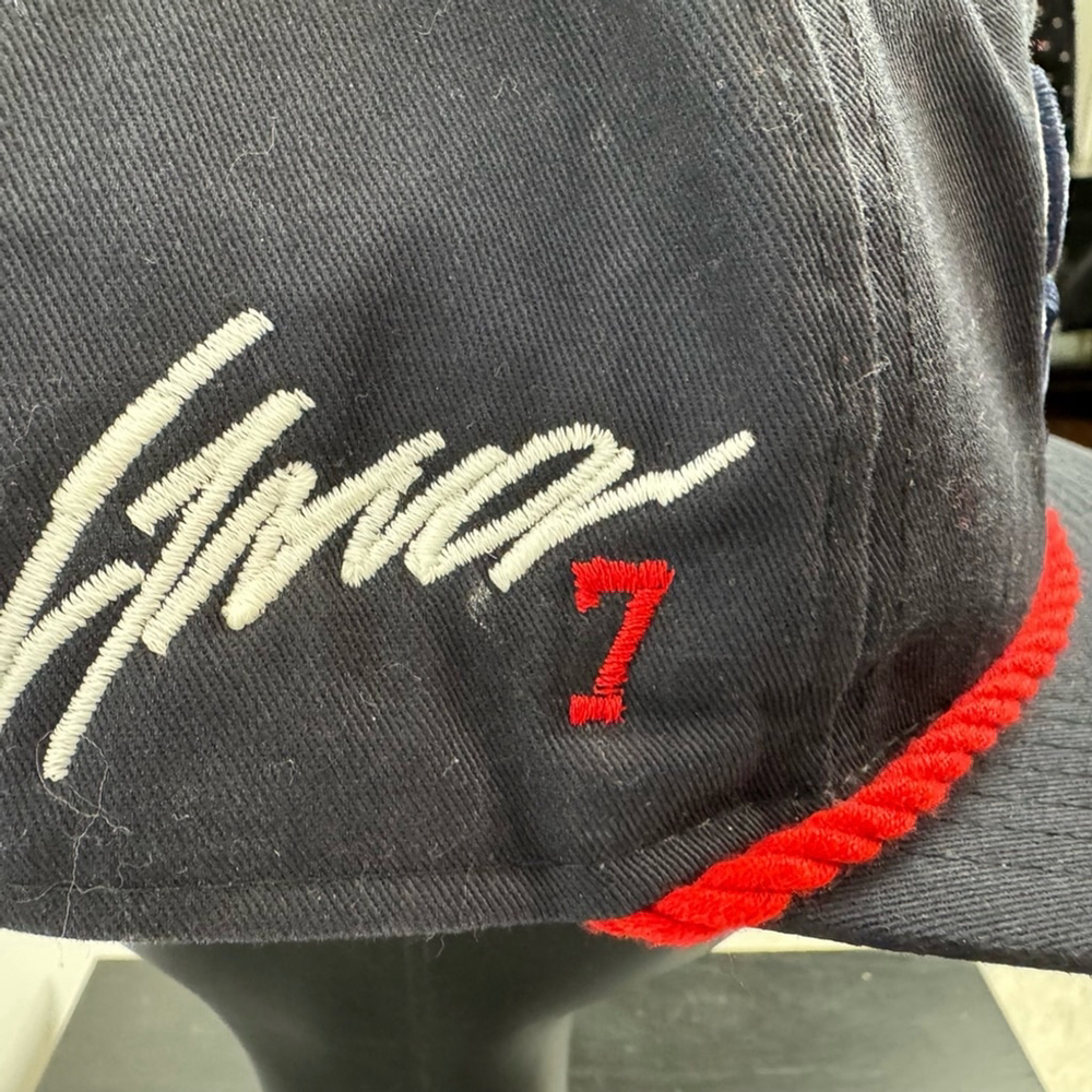 Houston Texans New Era Snapback Hat Andre Johnson #7 NFL Y2K Retro Streetwear - Picture 12 of 14